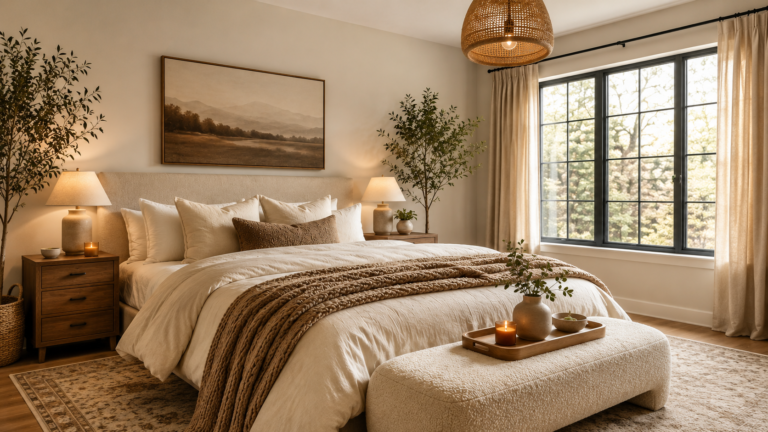 25 Cozy Bedroom Ideas for 2026: Cozy Minimalism & Sustainable Decor