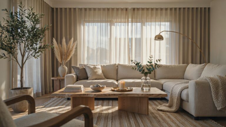 25 Cozy Living Room Ideas for 2026: Biophilic Design & Earthy Tones